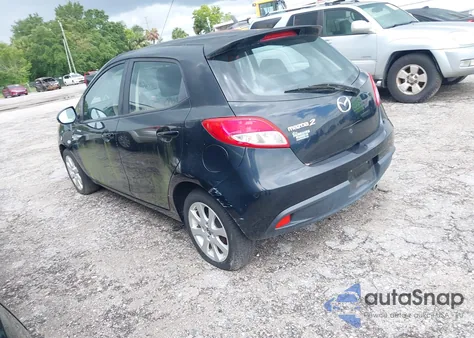 2014 Mazda Mazda2 Touring из США, поврежденный, VIN JM1DE1LY2E0179675
